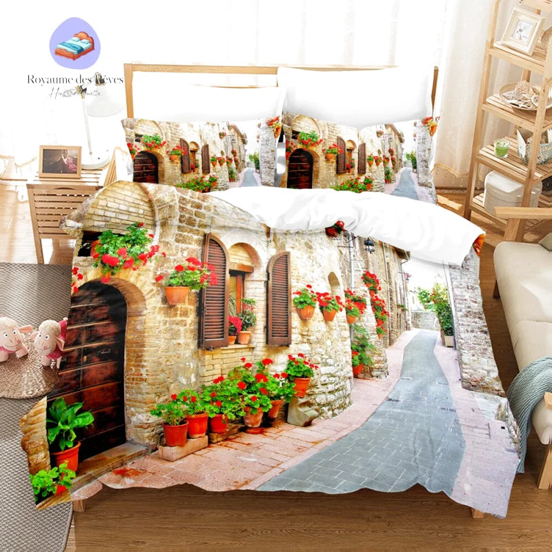 Housse de Couette Italie 200x200