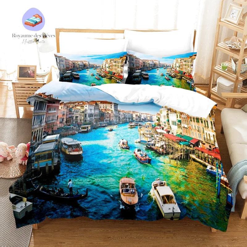 Housse de Couette Italie 220x240