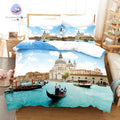 Housse de Couette Italie Gondole