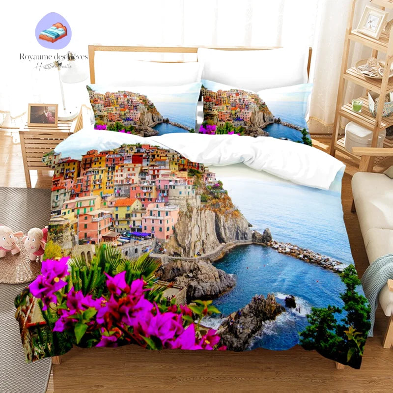 Housse de Couette Italie Manarola