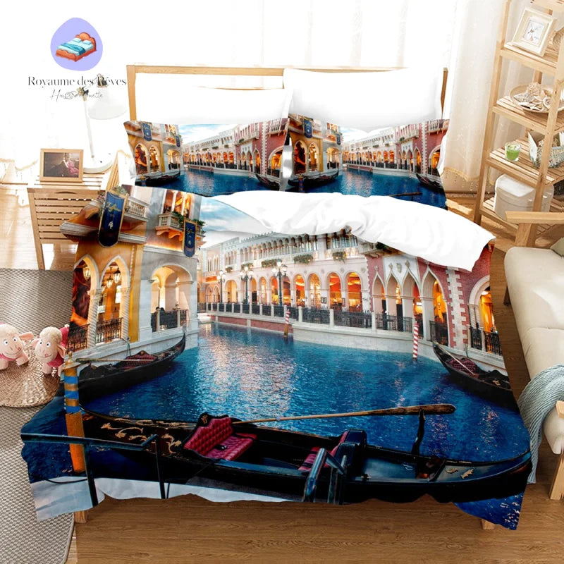 Housse de Couette Italie Romantique