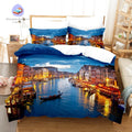 Housse de Couette Italie Venise Nuit