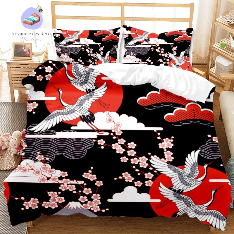 Housse de Couette Japon 1 Personne