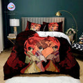 Housse de Couette Japon Dragon