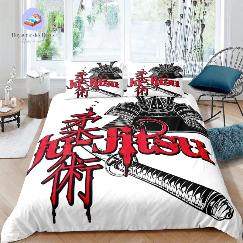 Housse de Couette Japon Ju Jitsu