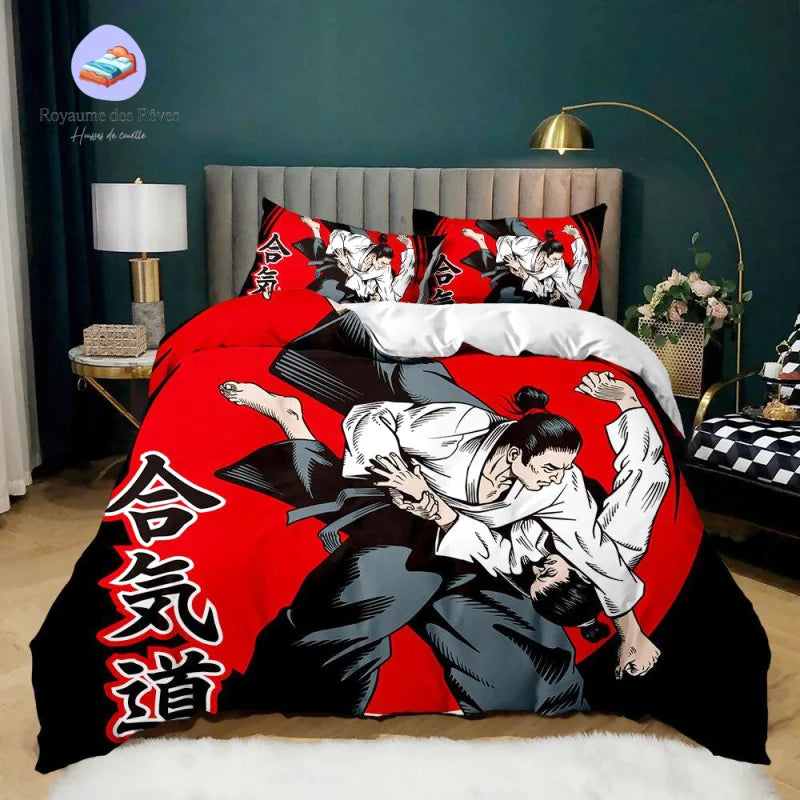 Housse de Couette Japon Samouraï