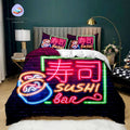 Housse de Couette Japon Sushi Bar