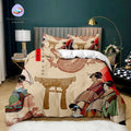 Housse de Couette Japonaise