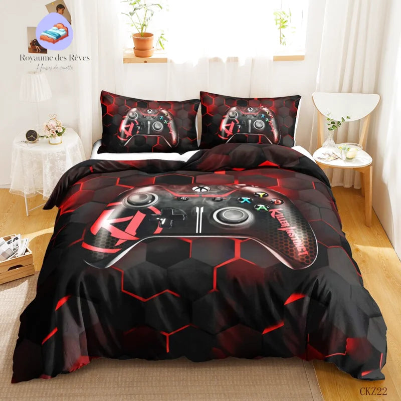 Housse de Couette Jeux Vidéo Ado
