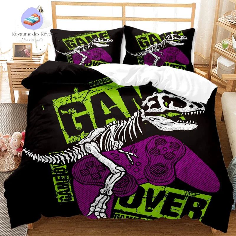 Housse de Couette Jeux Vidéo Mort