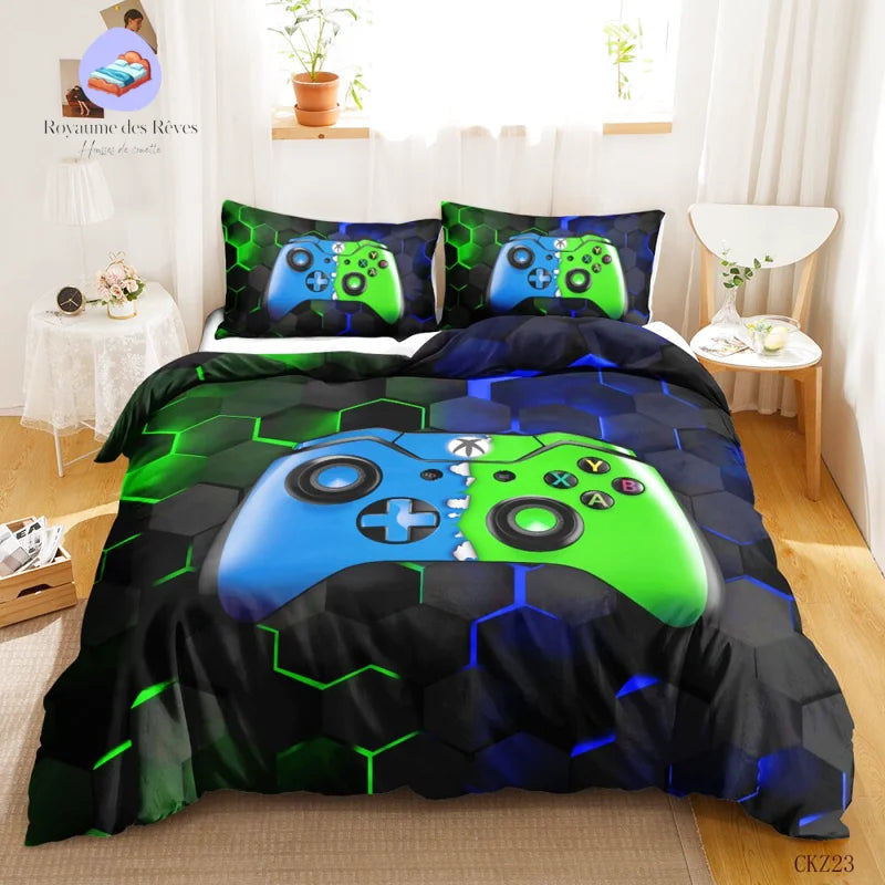 Housse de Couette Jeux Vidéo Playstation