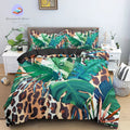 Housse de Couette Jungle Camouflage