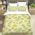 Housse de Couette Kiwano Ananas