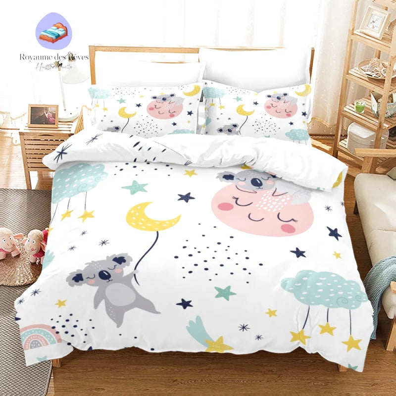 Baby Koala-dekbedovertrek