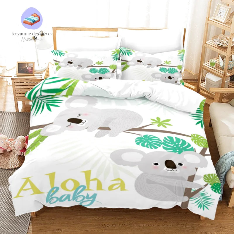 Koala kinderdekbedovertrek