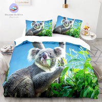 Thumbnail for Housse de Couette Koala Eucalyptus