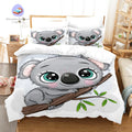 Niedlicher Koala-Bettbezug