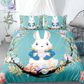 Housse de Couette Lapin 140x210
