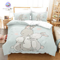 Cartoon Rabbit Duvet Cover