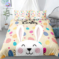 Housse de Couette Lapin Mignon