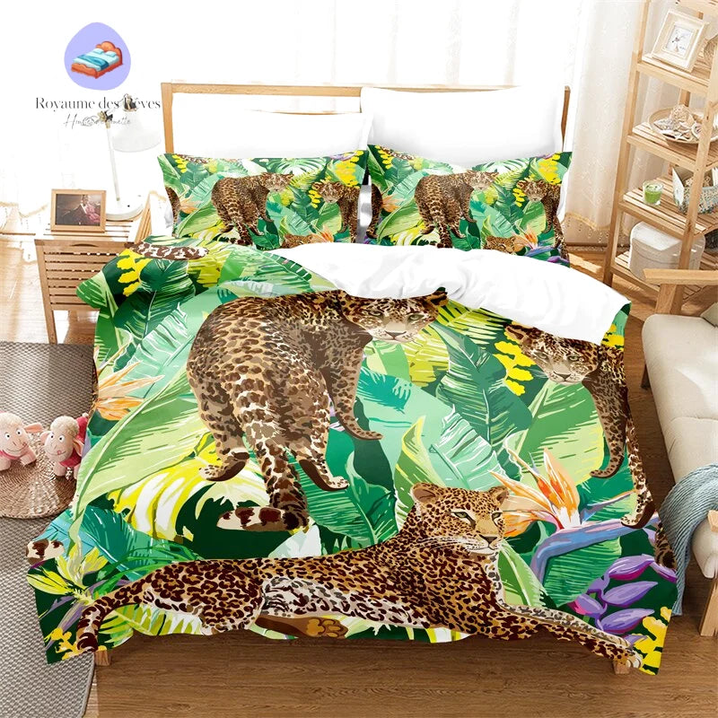  Leopardo tropicale