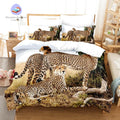 Family Leopard Duvet Cover