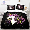 Housse de Couette Licorne Emoji