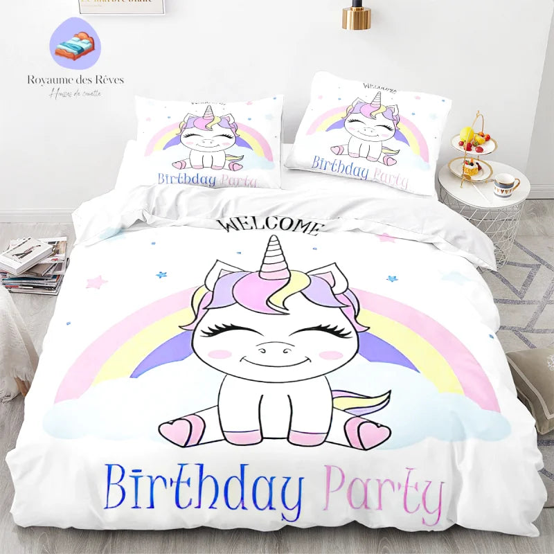 Housse de Couette Licorne Gay