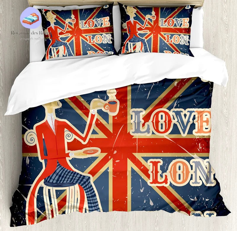 Housse de Couette London Love