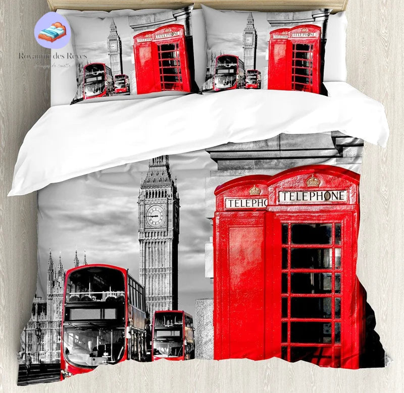 Housse de Couette Londres Angleterre