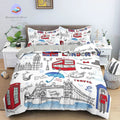 Housse de Couette Londres Love