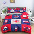 Housse de Couette Londres Reine Angleterre