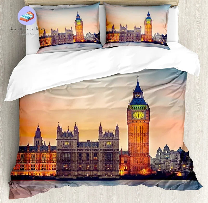 Housse de Couette Londres Tower Bridge