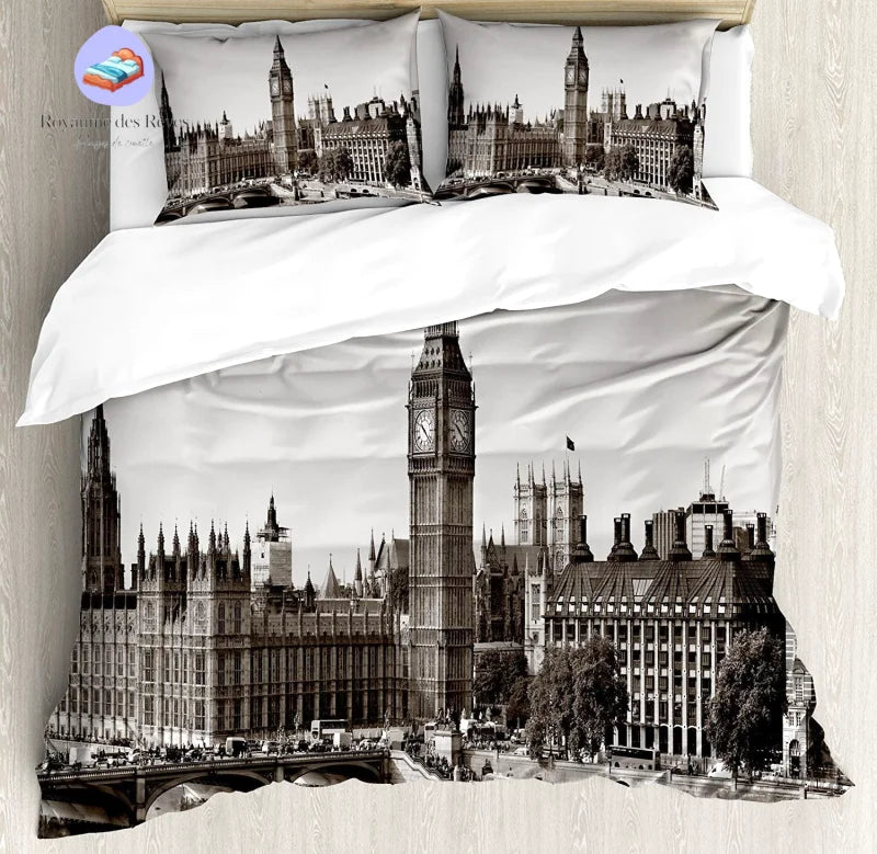 Housse de Couette Londres Ville