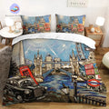 Housse de Couette Londres Villes Capitale