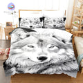 Wolf-Tier-Bettbezug