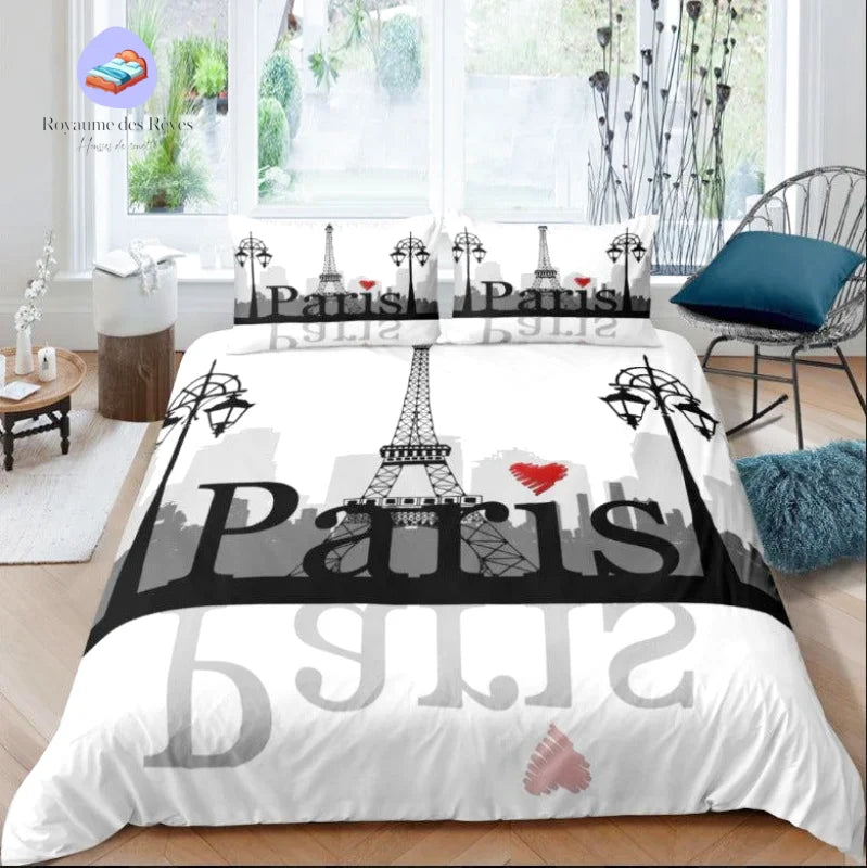 Housse de Couette Love Paris