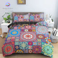 Housse de Couette Mandala Coloriage