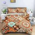 Housse de Couette Mandala Couleur