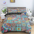 Housse de Couette Mandala Fleur