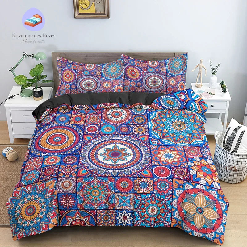 Housse de Couette Mandala Oriental