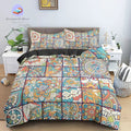 Housse de Couette Mandala Rosace