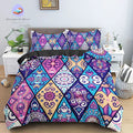 Housse de Couette Mandala Violet