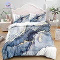 Housse de Couette Marbre Imprimé