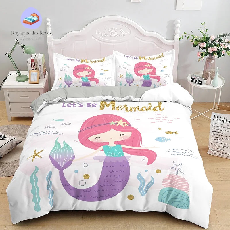 Housse de Couette Mermaid