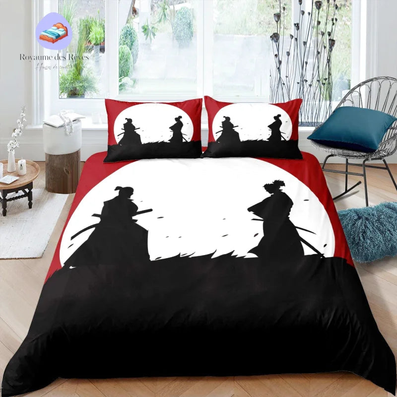 Housse de Couette Moine Shaolin