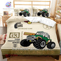 Housse de Couette Monster Truck Sport
