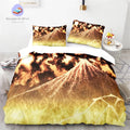 Housse de Couette Montagne Eruption