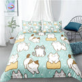 Housse de Couette Motif Chat