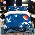 Housse de Couette Motif Chinois